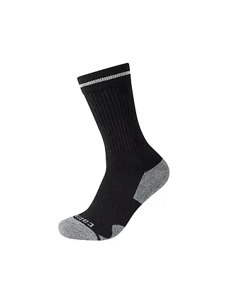 CAMANO | Freizeitsocken Performance Merino Wool Reflective 1 Pkg. | schwarz